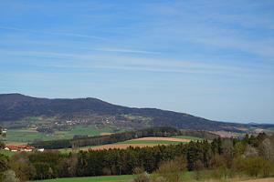 Blick zum Gibacht