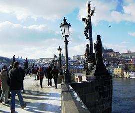 Karlsbrcke in Prag